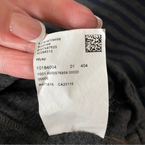 Hugo Boss Orange Label Pullover Striped Hoodie M - Picture 6 of 6